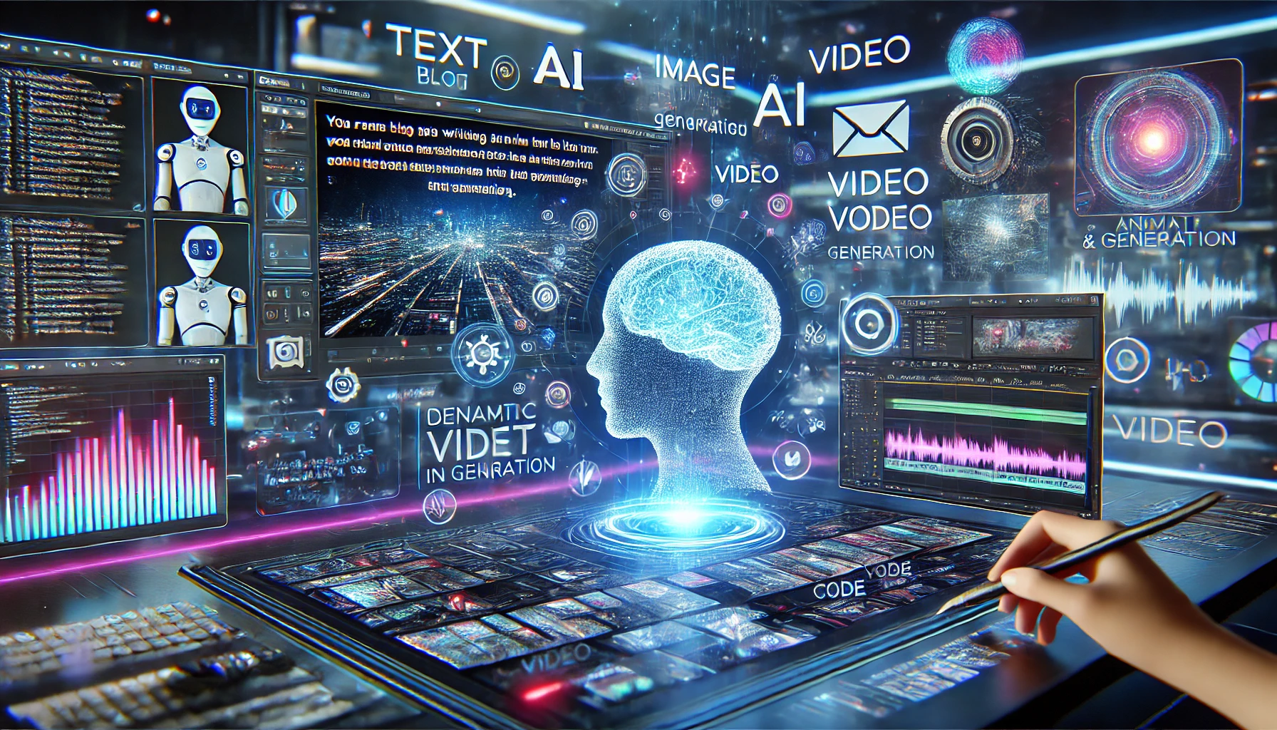 Generative AI Content Creation